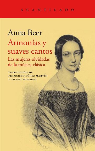 ARMONÍAS Y SUAVES CANTOS | 9788417346614 | BEER, ANNA | Llibres Parcir | Llibreria Parcir | Llibreria online de Manresa | Comprar llibres en català i castellà online