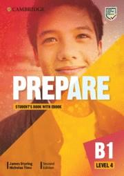 PREPARE LEVEL 4 STUDENT`S BOOK WITH EBOOK | 9781009022958 | STYRING,JAMES / TIMS,NICHOLAS | Llibres Parcir | Llibreria Parcir | Llibreria online de Manresa | Comprar llibres en català i castellà online