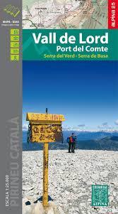 VALL DE LORD PORT DEL COMTE 1:25.000 -ALPINA | 9788480905732 | Llibres Parcir | Llibreria Parcir | Llibreria online de Manresa | Comprar llibres en català i castellà online