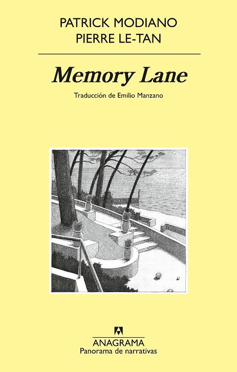 MEMORY LANE | 9788433926395 | MODIANO, PATRICK/LE-TAN, PIERRE | Llibres Parcir | Llibreria Parcir | Llibreria online de Manresa | Comprar llibres en català i castellà online