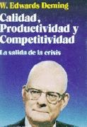 CALIDAD PRODUCTIVIDAD Y COMPETITIVIDAD | 9788487189227 | EDWARDS DEMING | Llibres Parcir | Llibreria Parcir | Llibreria online de Manresa | Comprar llibres en català i castellà online