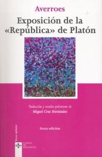 EXPOSICION DE LA REPUBLICA DE PLATON | 9788430950461 | AVERROES | Llibres Parcir | Llibreria Parcir | Llibreria online de Manresa | Comprar llibres en català i castellà online