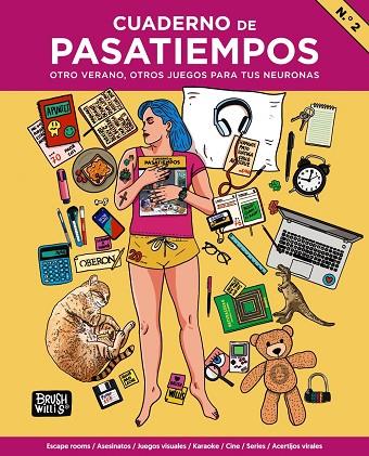 CUADERNO DE PASATIEMPOS N.º 2 | 9788441547728 | WILLIS, BRUSH | Llibres Parcir | Llibreria Parcir | Llibreria online de Manresa | Comprar llibres en català i castellà online