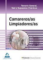 TEMARIO GRAL TEST SUP PRACTICOS CAMAREROS LIMPIADORES | 9788467661668 | Llibres Parcir | Llibreria Parcir | Llibreria online de Manresa | Comprar llibres en català i castellà online