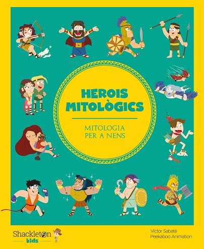 HEROIS MITOLOGICS | 9788418139512 | SABATE VICTOR | Llibres Parcir | Llibreria Parcir | Llibreria online de Manresa | Comprar llibres en català i castellà online