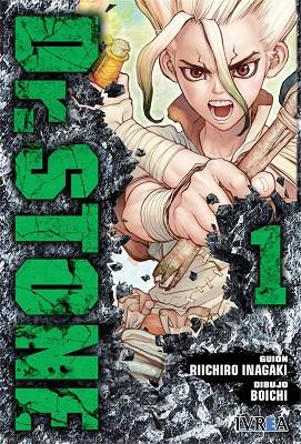 DR.STONE 01 | 9788417490096 | RIICHIRO INAGAKI / BOICHI | Llibres Parcir | Llibreria Parcir | Llibreria online de Manresa | Comprar llibres en català i castellà online