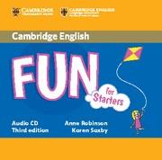 FUN FOR STARTERS (3RD ED.) AUDIO CD | 9781107444768 | AAVV | Llibres Parcir | Llibreria Parcir | Llibreria online de Manresa | Comprar llibres en català i castellà online