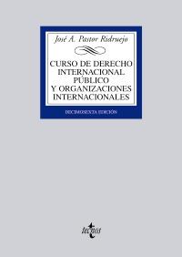 Curso de Derecho Internacional Público y de Organizaciones Internacionales | 9788430955091 | Pastor Ridruejo, José  Antonio | Llibres Parcir | Llibreria Parcir | Llibreria online de Manresa | Comprar llibres en català i castellà online