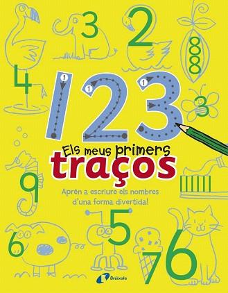 1 2 3 - ELS MEUS PRIMERS TRAÇOS | 9788499065373 | PILKINGTON, SALLY | Llibres Parcir | Llibreria Parcir | Llibreria online de Manresa | Comprar llibres en català i castellà online