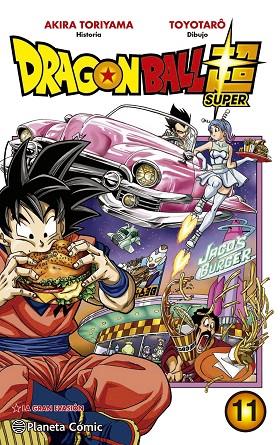 DRAGON BALL SUPER Nº 11 | 9788413416700 | TORIYAMA, AKIRA/TOYOTARÔ | Llibres Parcir | Llibreria Parcir | Llibreria online de Manresa | Comprar llibres en català i castellà online