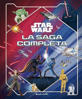 STAR WARS. LA SAGA COMPLETA | 9788408293996 | STAR WARS | Llibres Parcir | Llibreria Parcir | Llibreria online de Manresa | Comprar llibres en català i castellà online