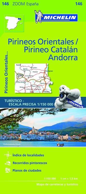 MAPA ZOOM PIRINEOS ORIENTALES / PIRINEO CATALÁN, ANDORRA | 9782067218147 | VARIOS AUTORES | Llibres Parcir | Llibreria Parcir | Llibreria online de Manresa | Comprar llibres en català i castellà online