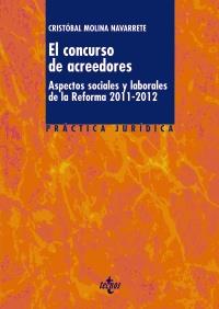 El concurso de acreedores | 9788430954940 | Molina Navarrete, Cristóbal | Llibres Parcir | Llibreria Parcir | Llibreria online de Manresa | Comprar llibres en català i castellà online