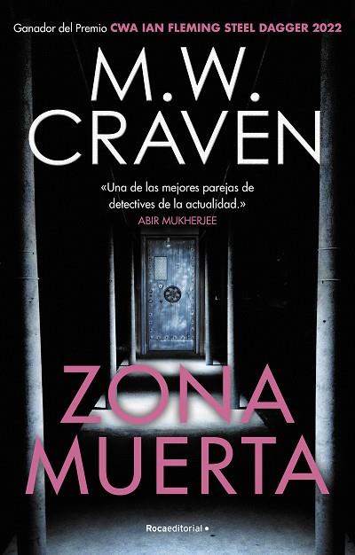 ZONA MUERTA (SERIE WASHINGTON POE 4) | 9788419283641 | CRAVEN, M.W. | Llibres Parcir | Llibreria Parcir | Llibreria online de Manresa | Comprar llibres en català i castellà online