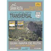 MAPA CATALUNYA CENTRAL ORIENTAL TRANSVERSAL VOLTA PLA DE BAGES MASSIS MONTSENY | 9999900001464 | Llibres Parcir | Llibreria Parcir | Llibreria online de Manresa | Comprar llibres en català i castellà online