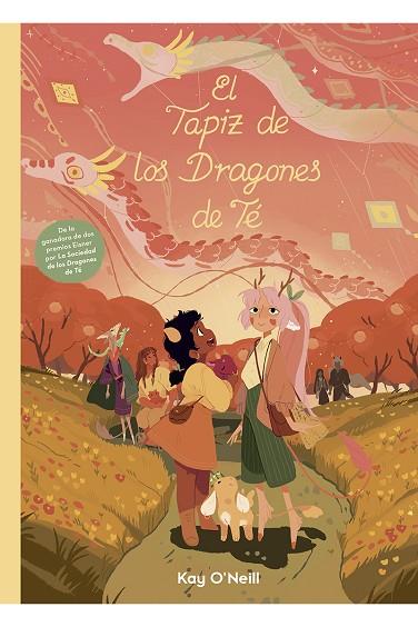 EL TAPIZ DE LOS DRAGONES DE TÉ | 9788418809033 | O'NEILL, KATIE | Llibres Parcir | Llibreria Parcir | Llibreria online de Manresa | Comprar llibres en català i castellà online