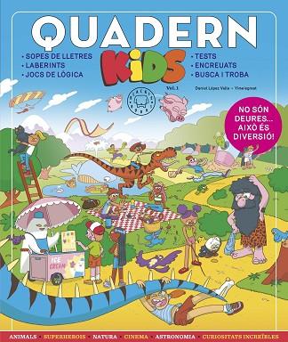 QUADERN KIDS VOL.1 | 9788419172143 | LÓPEZ VALLE, DANIEL | Llibres Parcir | Llibreria Parcir | Llibreria online de Manresa | Comprar llibres en català i castellà online