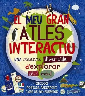 EL MEU GRAN ATLES INTERACTIU | 9788499065571 | SLATER, JENNY | Llibres Parcir | Llibreria Parcir | Llibreria online de Manresa | Comprar llibres en català i castellà online