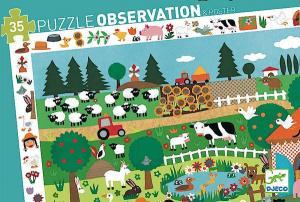 PUZZLE OBSERVACION : LA GRANJA (35 PCS/3+ AÑOS) | 3070900075917 | Llibres Parcir | Llibreria Parcir | Llibreria online de Manresa | Comprar llibres en català i castellà online