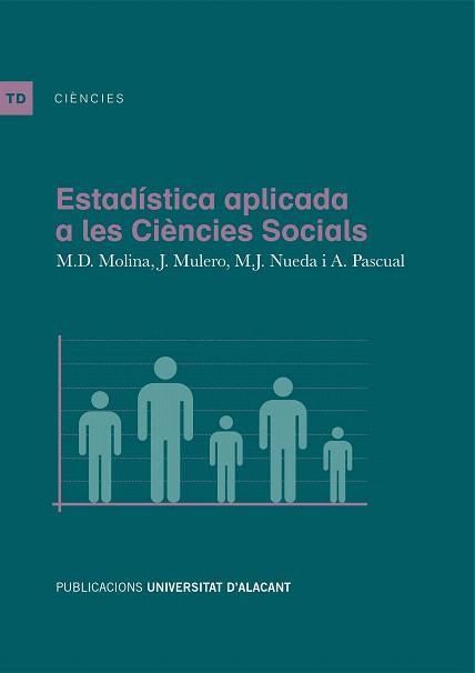 ESTADÍSTICA APLICADA A LES CIÈNCIES SOCIALS | 9788497173506 | MOLINA VILA, MARÍA DOLORES/MULERO GONZÁLEZ, JULIO/NUEDA ROLDAN, MARÍA JOSÉ/PASCUAL ROMERO, MARÍA AUR | Llibres Parcir | Llibreria Parcir | Llibreria online de Manresa | Comprar llibres en català i castellà online