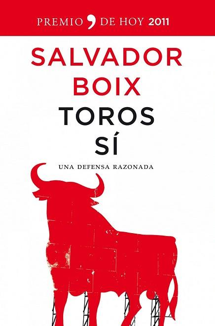 TOROS SI una defensa razonada | 9788484609612 | SALVADOR BOIX | Llibres Parcir | Librería Parcir | Librería online de Manresa | Comprar libros en catalán y castellano online