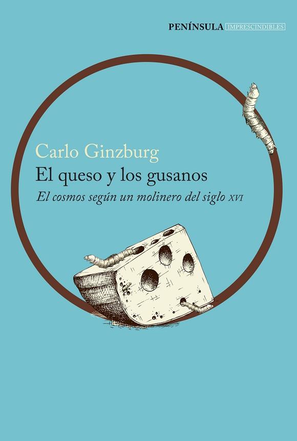 EL QUESO Y LOS GUSANOS | 9788499424392 | GINZBURG, CARLO | Llibres Parcir | Llibreria Parcir | Llibreria online de Manresa | Comprar llibres en català i castellà online