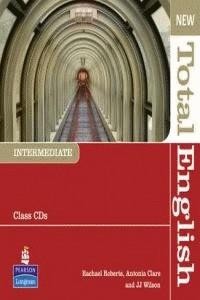 NEW TOTAL ENGLISH INTERMEDIATE CLASS AUDIO CD | 9781408254288 | HALL, DIANE | Llibres Parcir | Librería Parcir | Librería online de Manresa | Comprar libros en catalán y castellano online