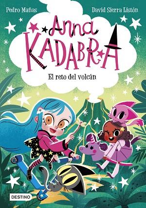 ANNA KADABRA 14. EL RETO DEL VOLCÁN | 9788408288398 | MAÑAS, PEDRO/SIERRA LISTÓN, DAVID | Llibres Parcir | Librería Parcir | Librería online de Manresa | Comprar libros en catalán y castellano online