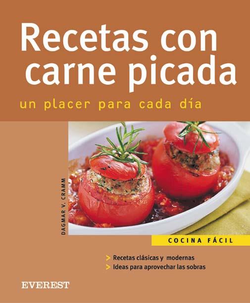 RECETAS CON CARNE PICADA | 9788424117207 | CRAMM | Llibres Parcir | Llibreria Parcir | Llibreria online de Manresa | Comprar llibres en català i castellà online