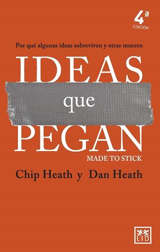 IDEAS QUE PEGAN (N.E.) | 9788418648663 | HEATH, CHIP/HEATH, DAN | Llibres Parcir | Llibreria Parcir | Llibreria online de Manresa | Comprar llibres en català i castellà online