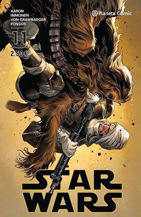 STAR WARS Nº 11 | 9788416476701 | JASON AARON/IMMONEN | Llibres Parcir | Llibreria Parcir | Llibreria online de Manresa | Comprar llibres en català i castellà online