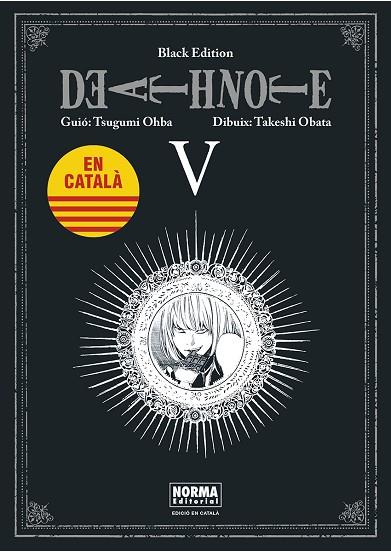 DEATH NOTE BLACK EDITION CATALA 05 | 9788467961492 | OHBA, TSUGUMI/OBATA, TAKESHI | Llibres Parcir | Llibreria Parcir | Llibreria online de Manresa | Comprar llibres en català i castellà online