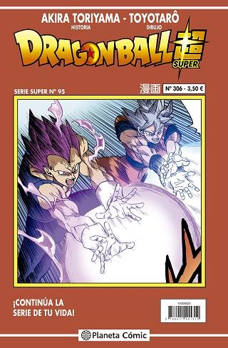 DRAGON BALL SERIE ROJA Nº 306 | 9788411401319 | TORIYAMA, AKIRA | Llibres Parcir | Llibreria Parcir | Llibreria online de Manresa | Comprar llibres en català i castellà online