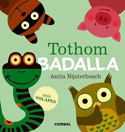 TOTHOM BADALLA | 9788491010203 | BIJSTERBOSCH, ANITA | Llibres Parcir | Llibreria Parcir | Llibreria online de Manresa | Comprar llibres en català i castellà online