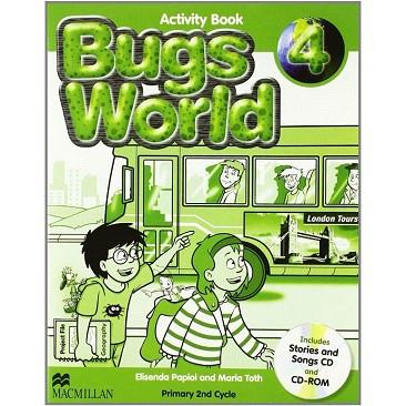 BUGS WORLD 4 ACT PACK (NEW C) | 9780230407527 | TOTH, M. / SOBERON, A. | Llibres Parcir | Llibreria Parcir | Llibreria online de Manresa | Comprar llibres en català i castellà online