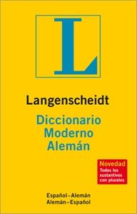 DICC MODERNO ALEMAN ESPAÑOL ESPAÑOL ALEMAN | 9783468960482 | LANGENSCHEIDT | Llibres Parcir | Librería Parcir | Librería online de Manresa | Comprar libros en catalán y castellano online