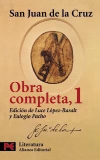 OBRA COMPLETA 1 | 9788420655871 | SAN JUAN DE LA CRUZ | Llibres Parcir | Llibreria Parcir | Llibreria online de Manresa | Comprar llibres en català i castellà online