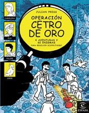 OPERACION CETRO DE ORO | 9788467013900 | PRESS | Llibres Parcir | Llibreria Parcir | Llibreria online de Manresa | Comprar llibres en català i castellà online