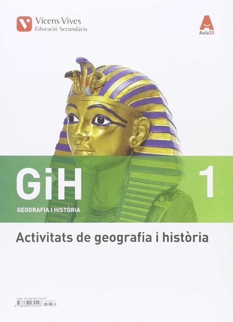 GIH 1 ACTIVITATS (GEOGRAFIA I HISTORIA) AULA 3D | 9788468232546 | GARCIA SEBASTIAN, MARGARITA / GATELL ARIMONT, CRISTINA | Llibres Parcir | Llibreria Parcir | Llibreria online de Manresa | Comprar llibres en català i castellà online