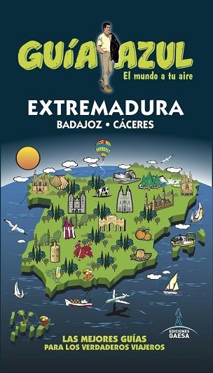 EXTREMADURA | 9788416766413 | CABRERA, DANIEL/YUSTE, ENRIQUE/LEDRADO, PALOMA/LEANDRO, GARRIDO | Llibres Parcir | Llibreria Parcir | Llibreria online de Manresa | Comprar llibres en català i castellà online