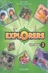 EXPLORERS 3 CLASS BOOK + SONGS CD | 9780194509961 | Llibres Parcir | Librería Parcir | Librería online de Manresa | Comprar libros en catalán y castellano online