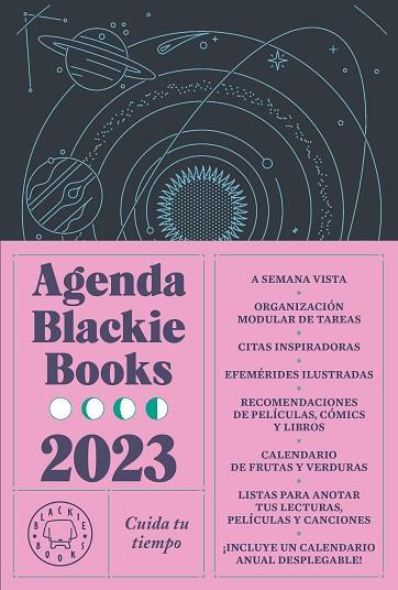 AGENDA BLACKIE BOOKS 2023 | 9788419172310 | Llibres Parcir | Llibreria Parcir | Llibreria online de Manresa | Comprar llibres en català i castellà online