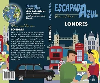 ESCAPADA LONDRES | 9788480235488 | MONREAL, MANUEL/LEDRADO, PALOMA/MAZARRASA, LUIS | Llibres Parcir | Llibreria Parcir | Llibreria online de Manresa | Comprar llibres en català i castellà online