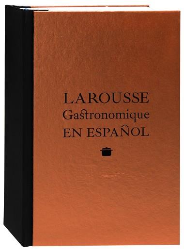 LAROUSSE GASTRONOMIQUE EN ESPAÑOL | 9788416368433 | LAROUSSE EDITORIAL | Llibres Parcir | Llibreria Parcir | Llibreria online de Manresa | Comprar llibres en català i castellà online