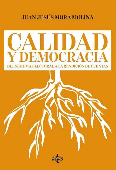 CALIDAD Y DEMOCRACIA | 9788430958306 | MORA MOLINA, JUAN JESÚS | Llibres Parcir | Llibreria Parcir | Llibreria online de Manresa | Comprar llibres en català i castellà online