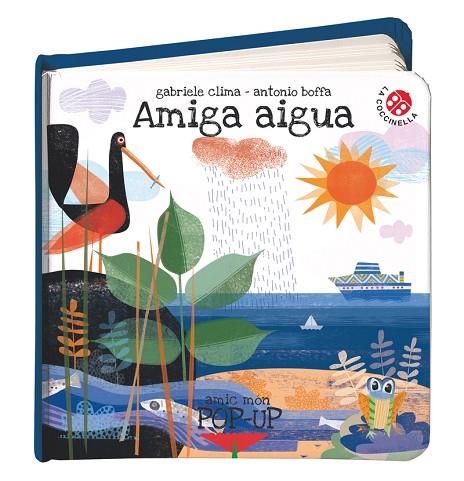 AMIGA AIGUA | 9788868909260 | CLIMA, GABRIELE | Llibres Parcir | Llibreria Parcir | Llibreria online de Manresa | Comprar llibres en català i castellà online