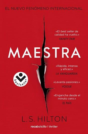 MAESTRA | 9788416240777 | L.S. HILTON | Llibres Parcir | Llibreria Parcir | Llibreria online de Manresa | Comprar llibres en català i castellà online