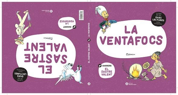 DUES LECTURES. EL SASTRE VALENT. LA VENTAFOCS | 9788419028228 | Llibres Parcir | Llibreria Parcir | Llibreria online de Manresa | Comprar llibres en català i castellà online