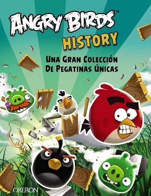 ANGRY BIRDS. HISTORY | 9788441535633 | OU, ELAINE/LOPEZ, VANESSA | Llibres Parcir | Llibreria Parcir | Llibreria online de Manresa | Comprar llibres en català i castellà online