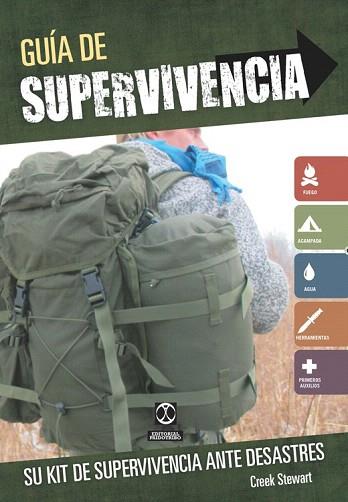 GUÍA DE SUPERVIVENCIA. SU KIT DE SUPERVIVENCIA ANTE DESASTRES | 9788499104683 | STEWART, CREEK | Llibres Parcir | Llibreria Parcir | Llibreria online de Manresa | Comprar llibres en català i castellà online